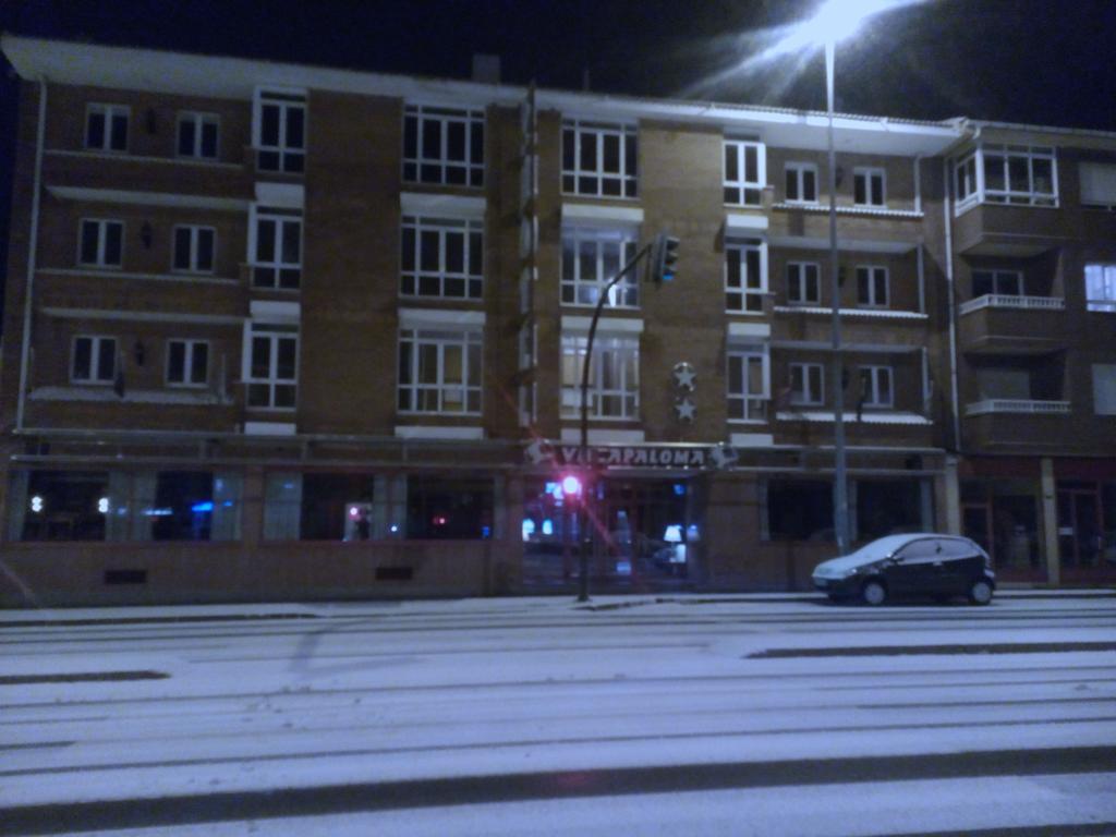 Hotel Villapaloma La Virgen del Camino Eksteriør bilde