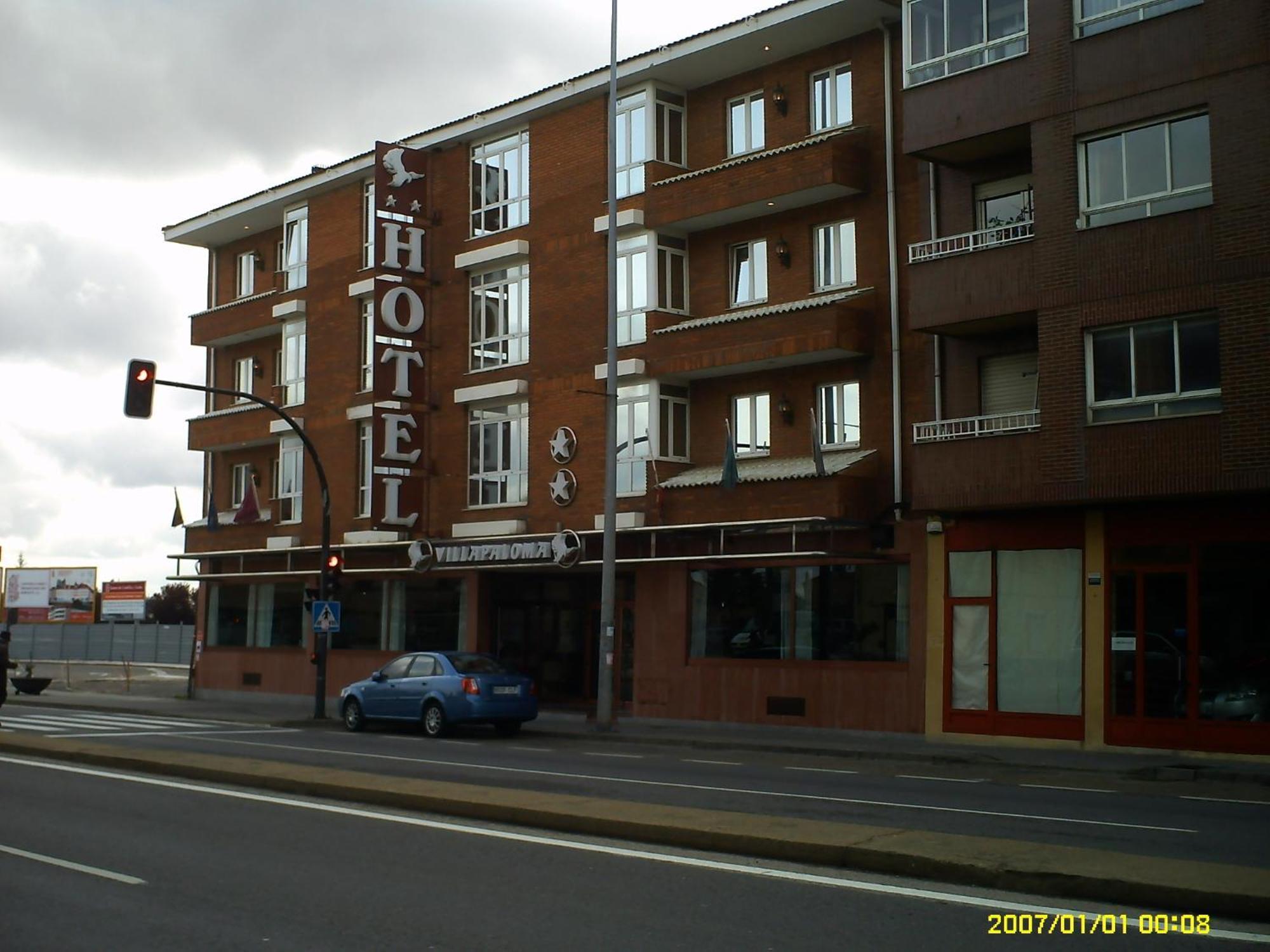 Hotel Villapaloma La Virgen del Camino Eksteriør bilde