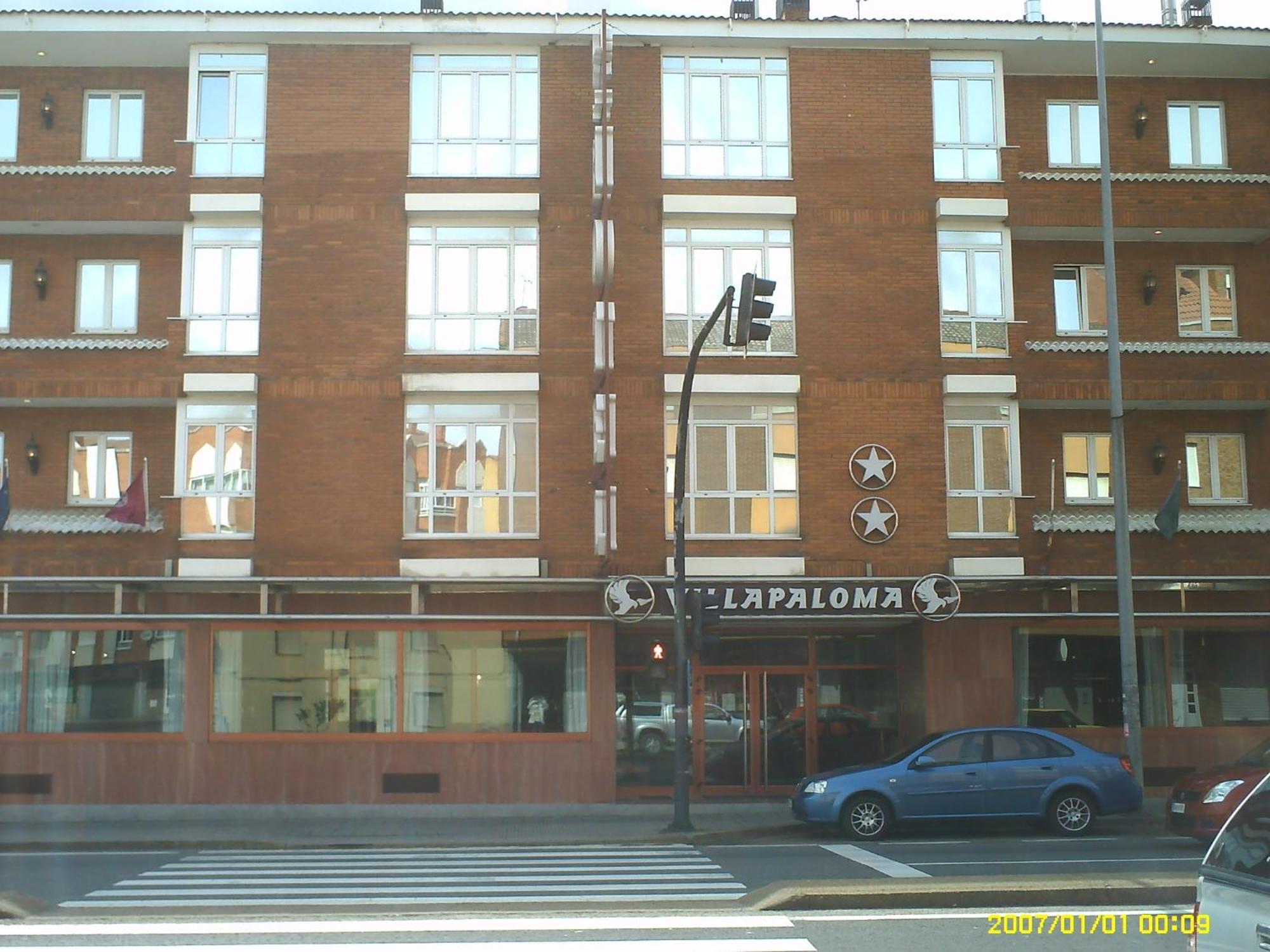 Hotel Villapaloma La Virgen del Camino Eksteriør bilde