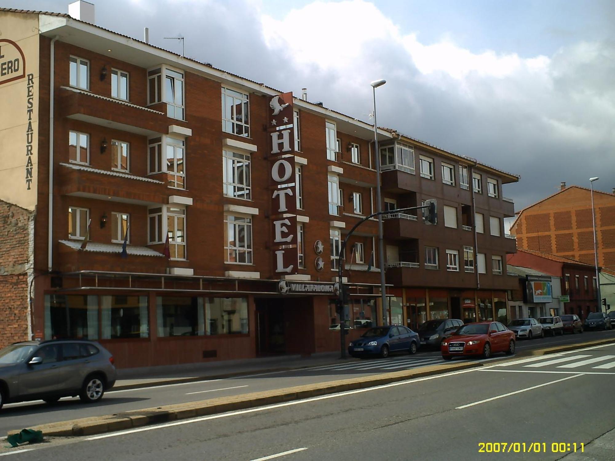 Hotel Villapaloma La Virgen del Camino Eksteriør bilde