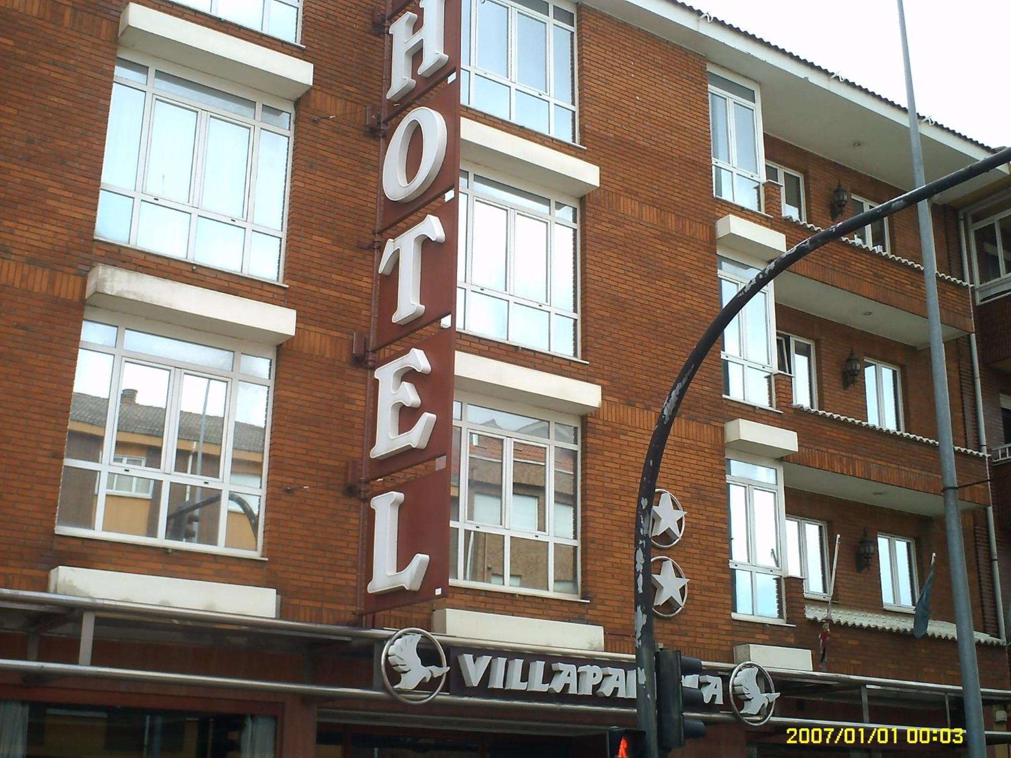 Hotel Villapaloma La Virgen del Camino Eksteriør bilde